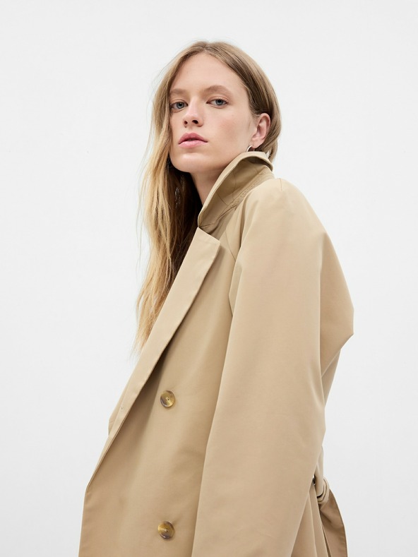 GAP Damen Oversize-Trenchcoat GAP
