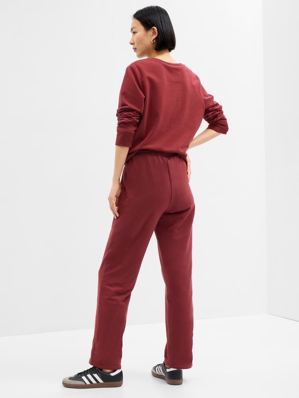 GAP Weite Sweatpants straight GAP