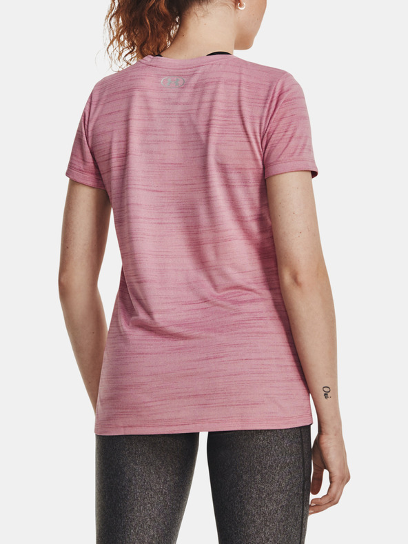 Under Armour Damen T-Shirt Under Armour UA Tech Tiger SSC