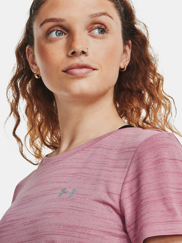 Under Armour Damen T-Shirt Under Armour UA Tech Tiger SSC