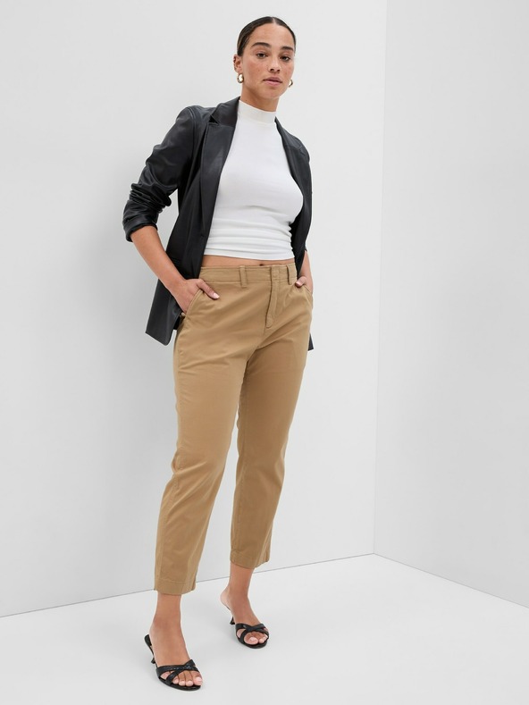 GAP Damen-Hose Downtown Khakis GAP