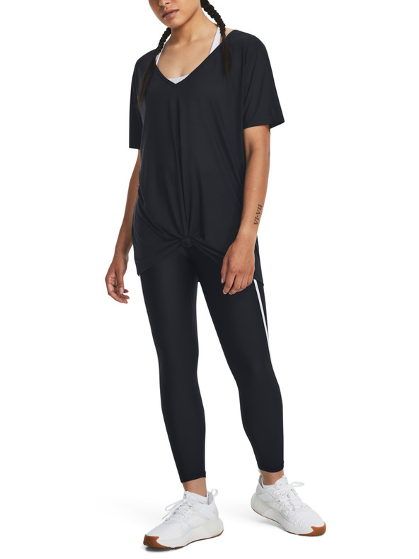 Under Armour Damen-T-Shirt Under Armour Pjt Rck Completer Deep V T