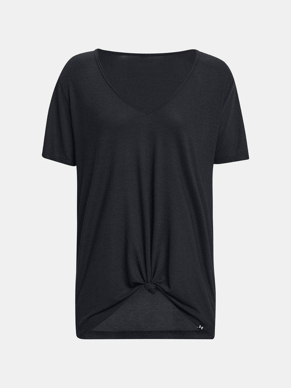 Under Armour Damen-T-Shirt Under Armour Pjt Rck Completer Deep V T