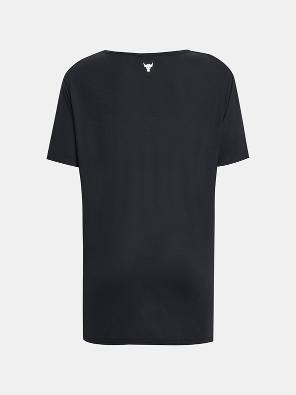 Under Armour Damen-T-Shirt Under Armour Pjt Rck Completer Deep V T