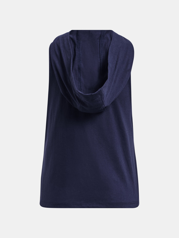 Under Armour Mädchen Hoodie Under Armour Pjt Rock G Hooded SL Q3