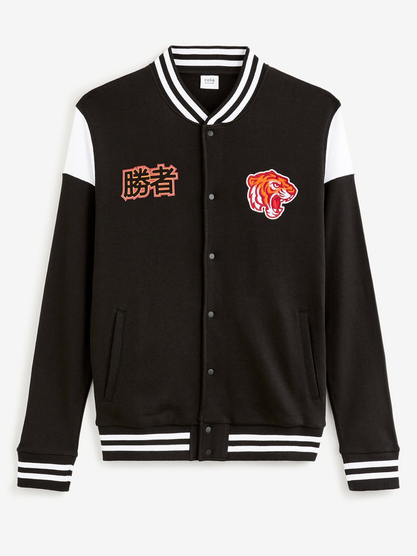 Celio Schwarze Herrenjacke Celio Festrange