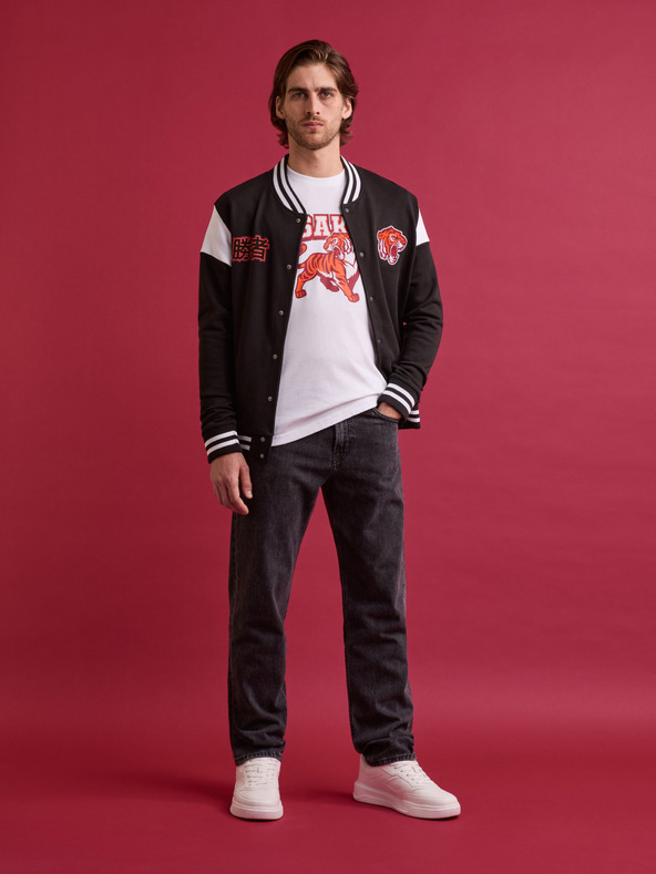 Celio Schwarze Herrenjacke Celio Festrange