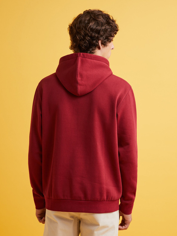 Celio Rote Herrenkapuzenjacke Celio Fecago