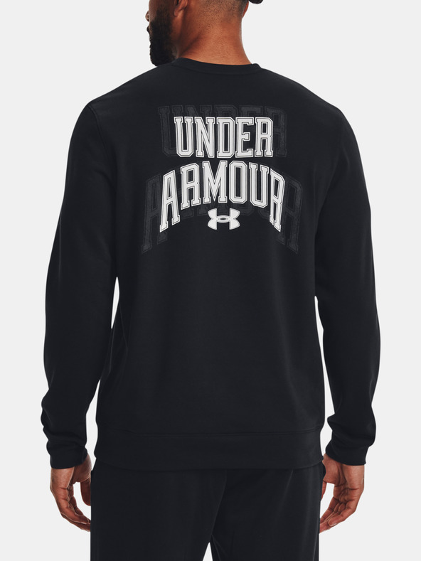 Under Armour Herren-Sweatshirt Under Armour UA Rival Terry Graphic Crew