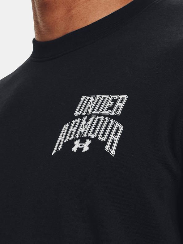 Under Armour Herren-Sweatshirt Under Armour UA Rival Terry Graphic Crew