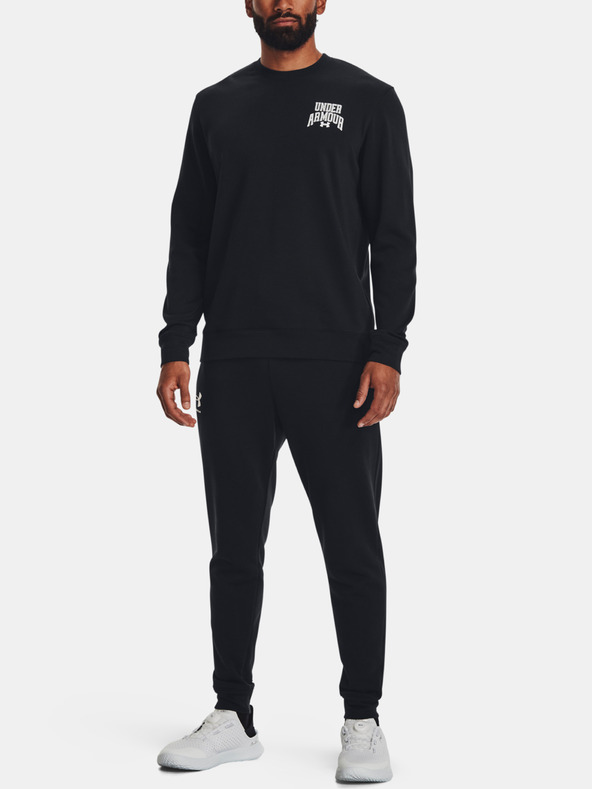 Under Armour Herren-Sweatshirt Under Armour UA Rival Terry Graphic Crew