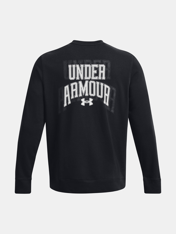 Under Armour Herren-Sweatshirt Under Armour UA Rival Terry Graphic Crew