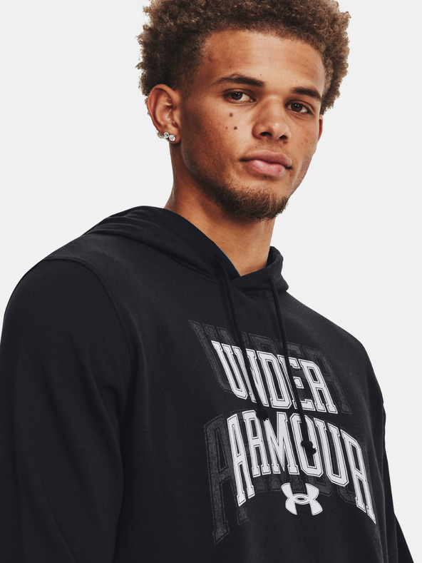Under Armour Herren Sweatshirt Under Armour UA Rival Terry Graphic HD