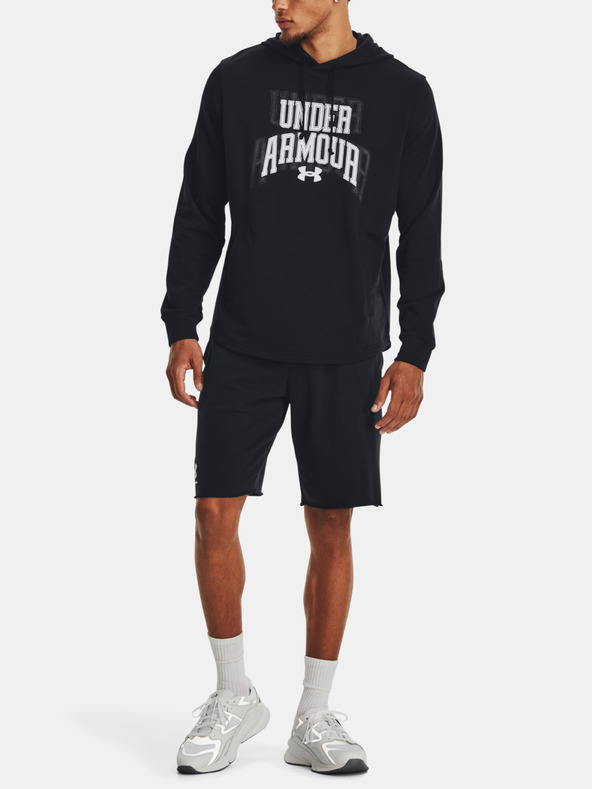Under Armour Herren Sweatshirt Under Armour UA Rival Terry Graphic HD