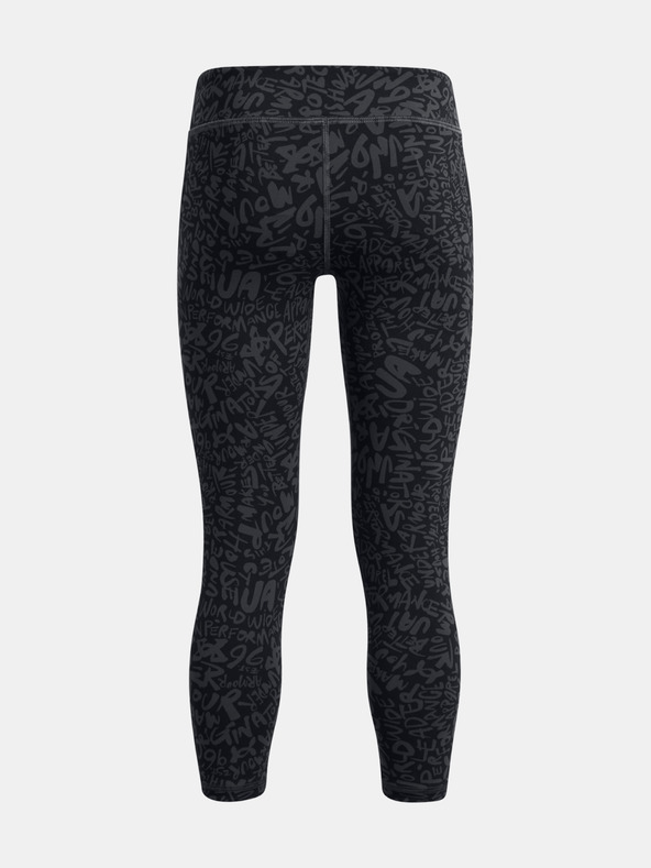 Under Armour Mädchen Leggings Under Armour Motion Printed Ankle Crop