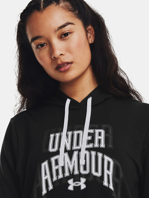 Under Armour Damen Sweatshirt Under Armour UA Rival Terry Graphic Hdy