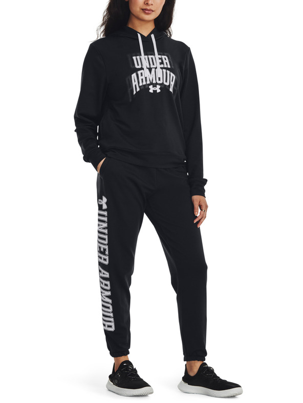Under Armour Damen Sweatshirt Under Armour UA Rival Terry Graphic Hdy