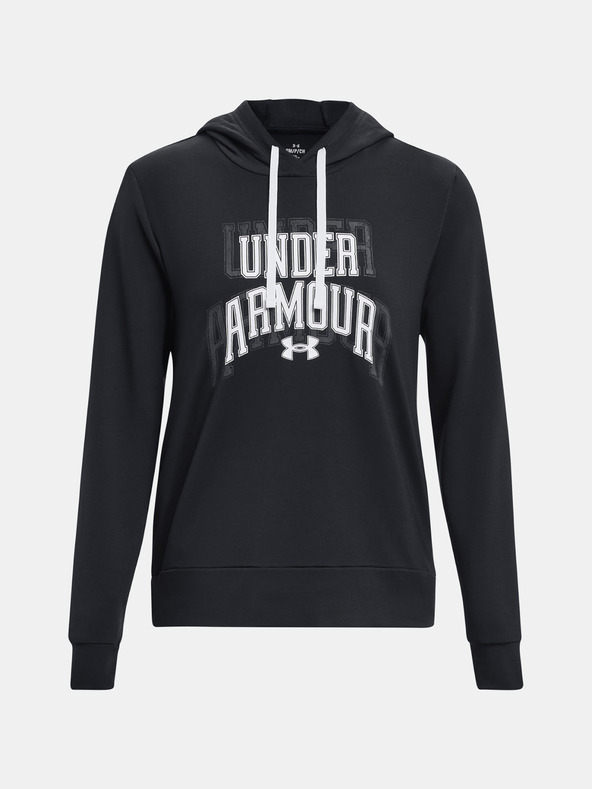 Under Armour Damen Sweatshirt Under Armour UA Rival Terry Graphic Hdy