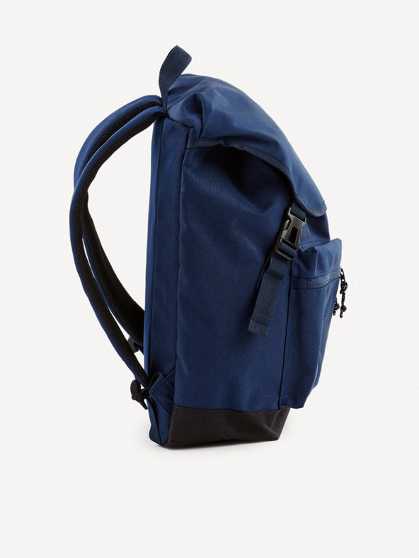 Celio Dunkelblauer Rucksack Celio Fibagtoile