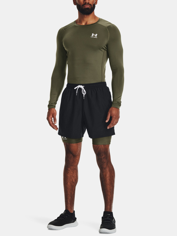 Under Armour Herren T-Shirt Under Armour UA HG Armour Comp LS