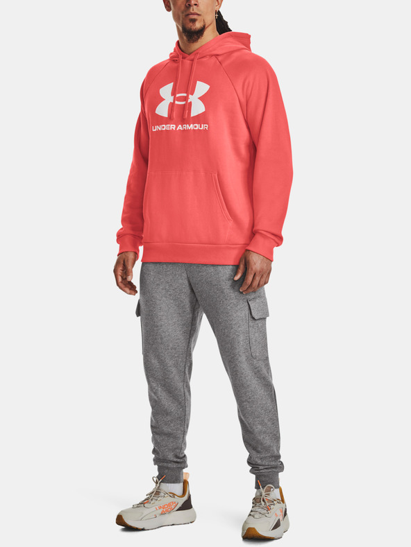 Under Armour Herren Sweatshirt Under Armour UA Rival Fleece Logo HD