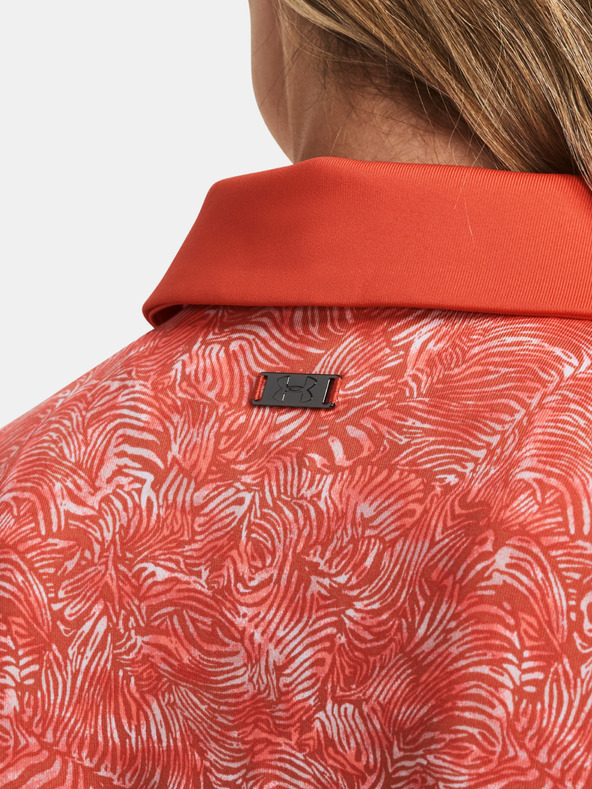 Under Armour Damen-Poloshirt Under Armour UA Playoff Printed SS Polo