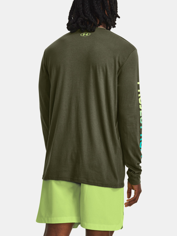 Under Armour Herren T-Shirt Under Armour UA PJT ROCK BRAHMA LS