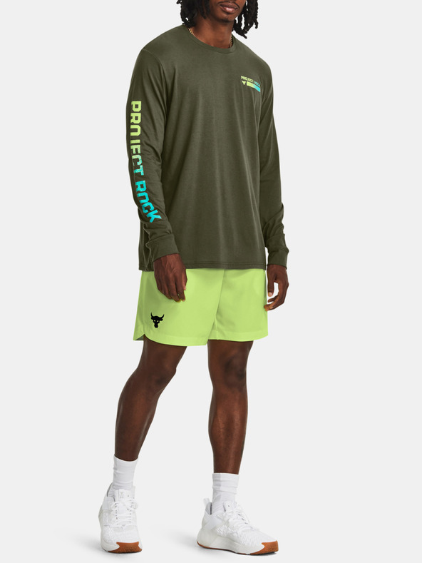 Under Armour Herren T-Shirt Under Armour UA PJT ROCK BRAHMA LS