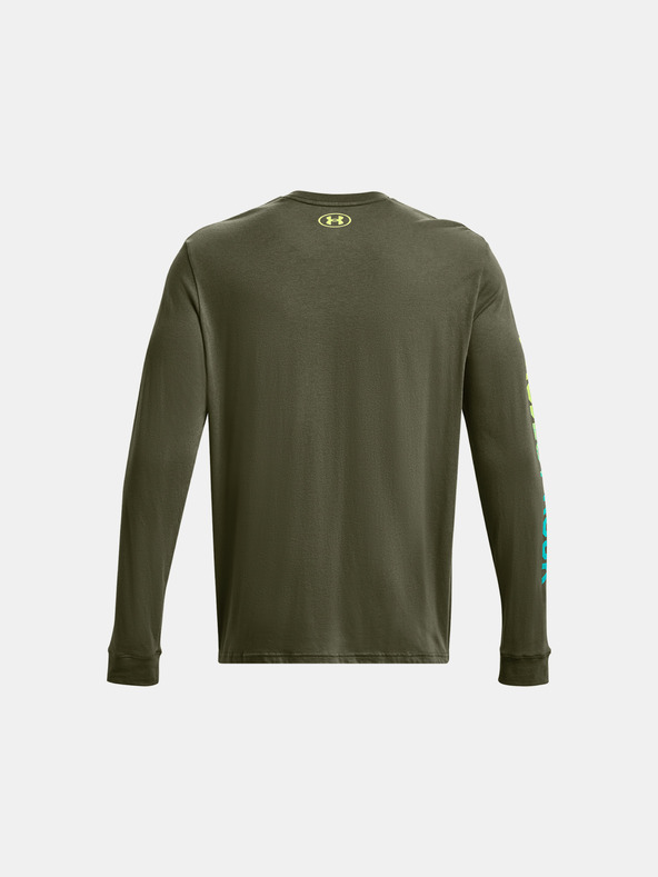 Under Armour Herren T-Shirt Under Armour UA PJT ROCK BRAHMA LS