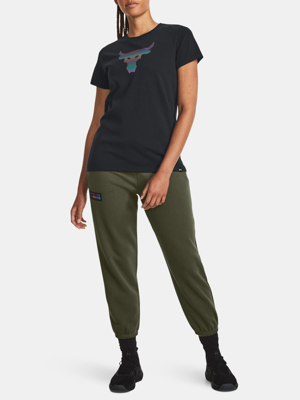 Under Armour Damen T-Shirt Under Armour Pjt Rck Nght Shft SS HW Q4