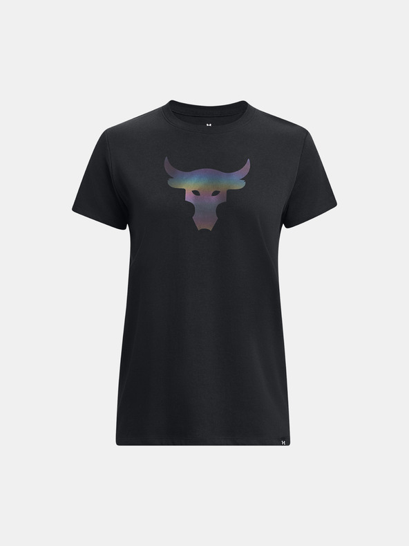 Under Armour Damen T-Shirt Under Armour Pjt Rck Nght Shft SS HW Q4