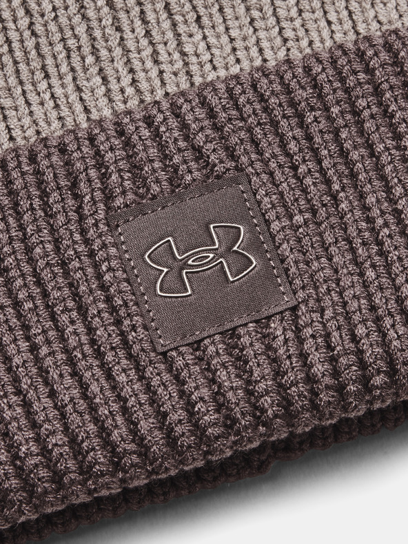 Under Armour Damen Mütze Under Armour UA Halftime Ribbed Pom