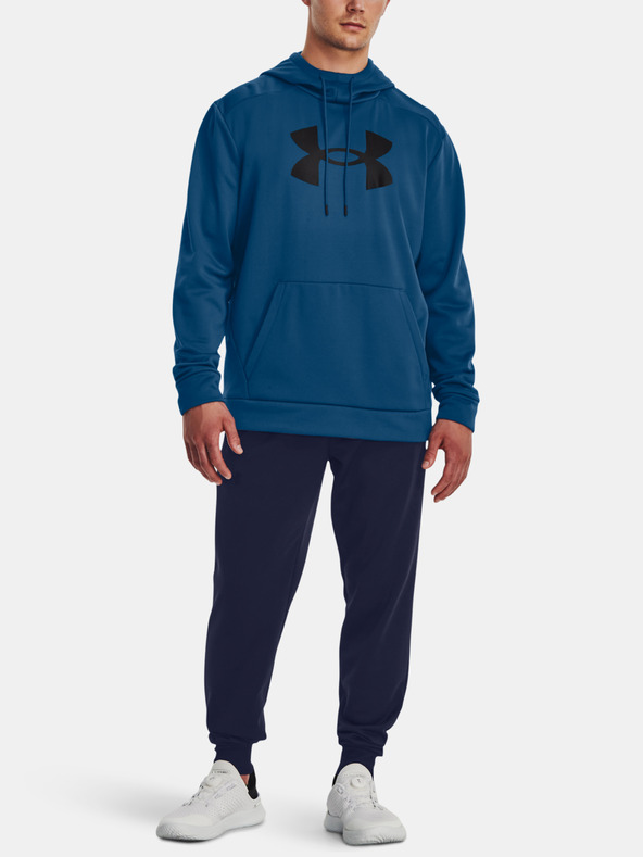 Under Armour Herren Sweatshirt Under Armour UA Armour Fleece Big Logo HD