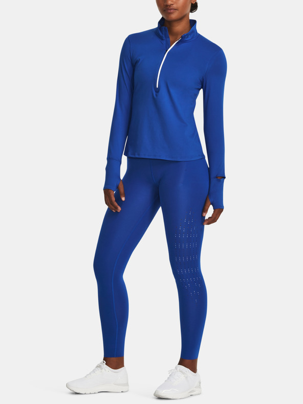 Under Armour Damen T-Shirt Under Armour UA Qualifier Run 1/2 Zip