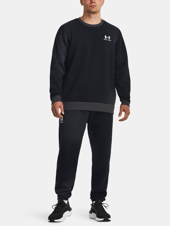 Under Armour Herren Sweatshirt Under Armour UA Essential Flc Novelty Crw