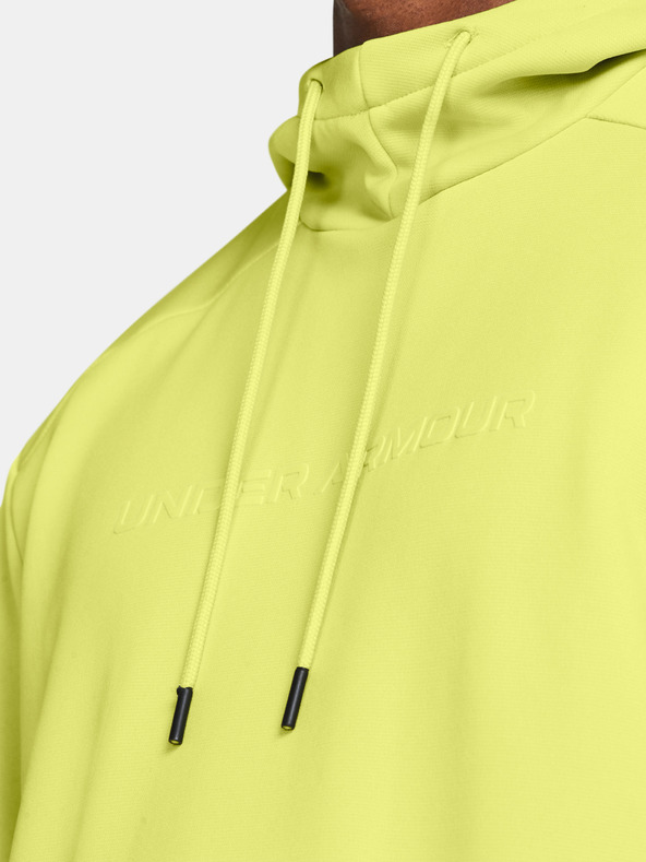 Under Armour Herren-Hoodie Under Armour UA Armour Fleece Wordmark HD
