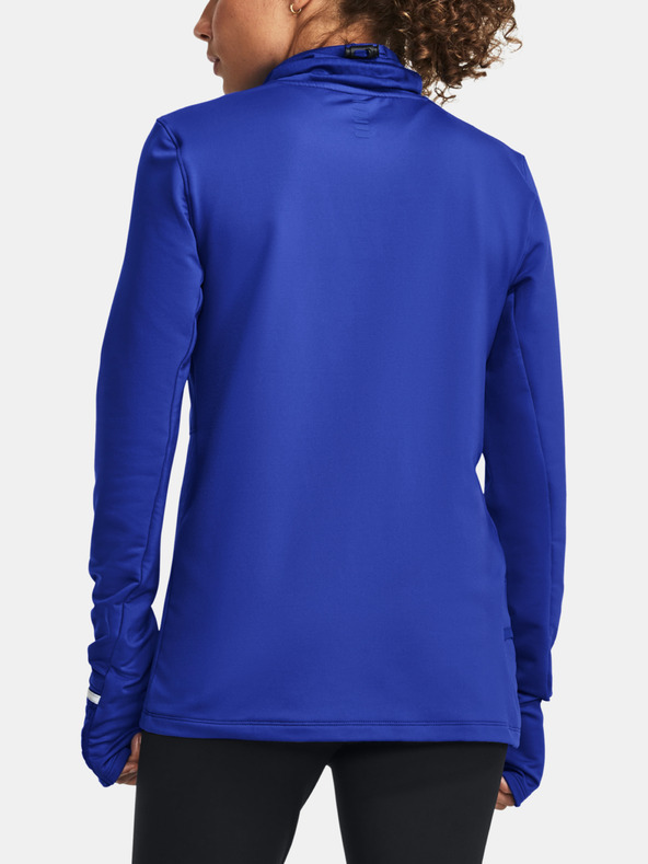 Under Armour Damen Kapuzenpullover Under Armour Launch Elite Funnel