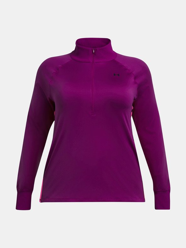 Under Armour Damen T-Shirt Under Armour UA Train CW 1/2 Zip&