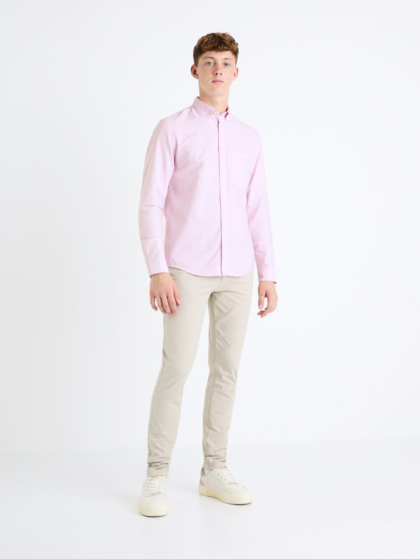 Celio Rosa Herrenhemd Celio Daxford