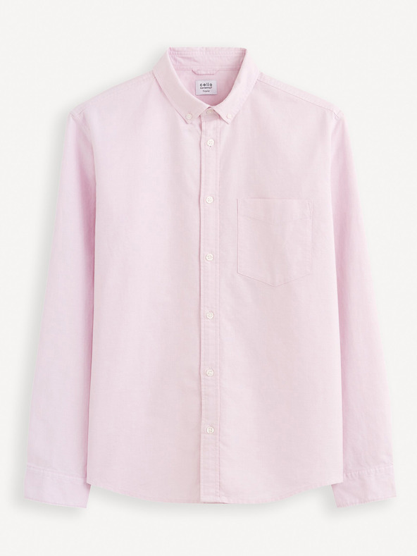 Celio Rosa Herrenhemd Celio Daxford