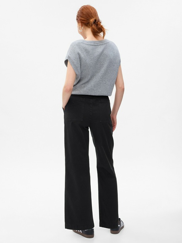 GAP Damen-Loose-Hose Khaki GAP