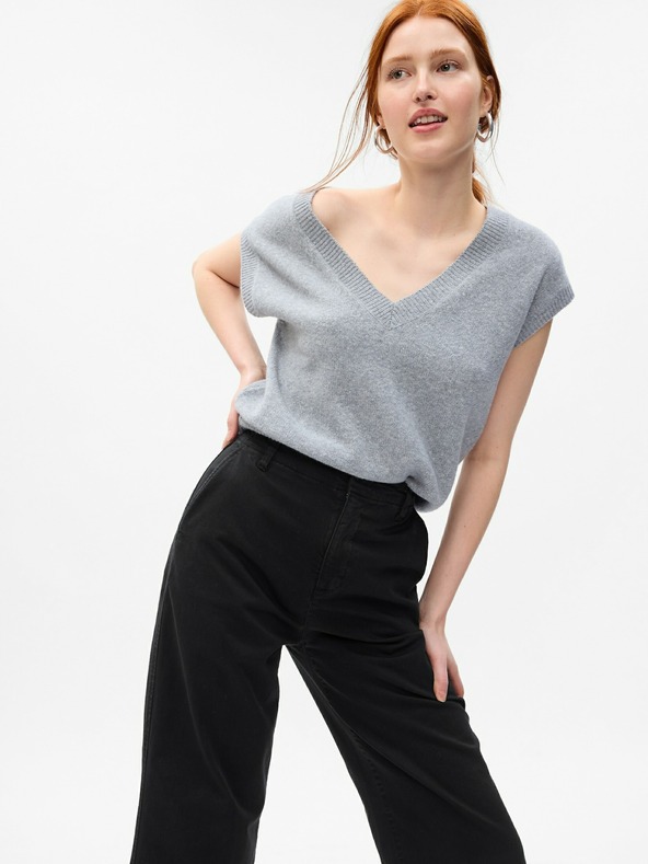 GAP Damen-Loose-Hose Khaki GAP