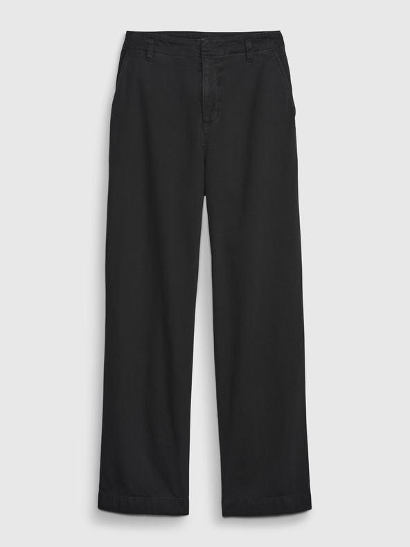 GAP Damen-Loose-Hose Khaki GAP