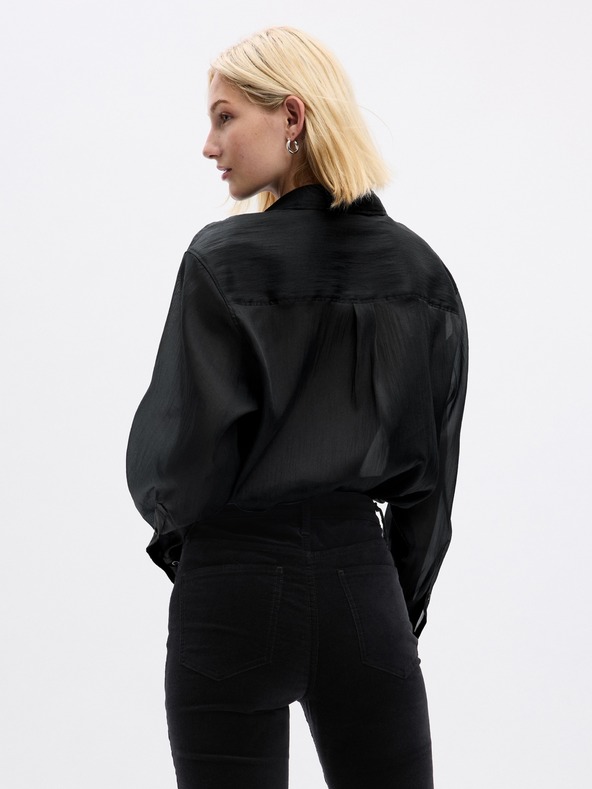 GAP Transparentes Oversize-Hemd GAP
