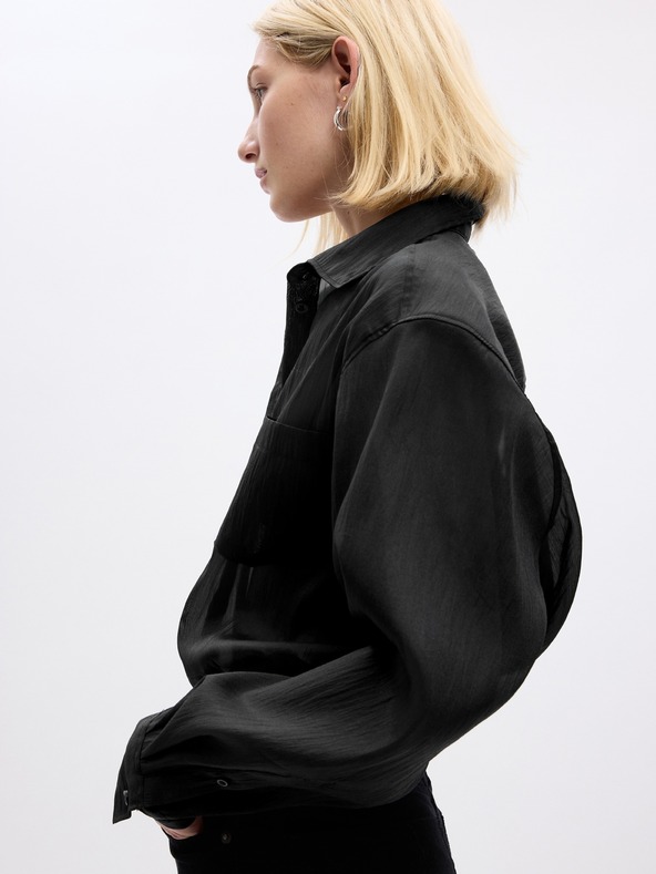 GAP Transparentes Oversize-Hemd GAP