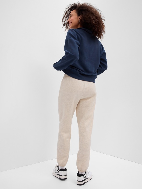 GAP Herren Sweatpants mit Fleece und Logo GAP