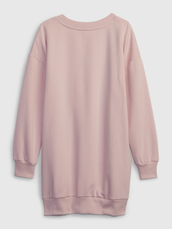 GAP Kinder Sweatshirtkleid mit Logo GAP