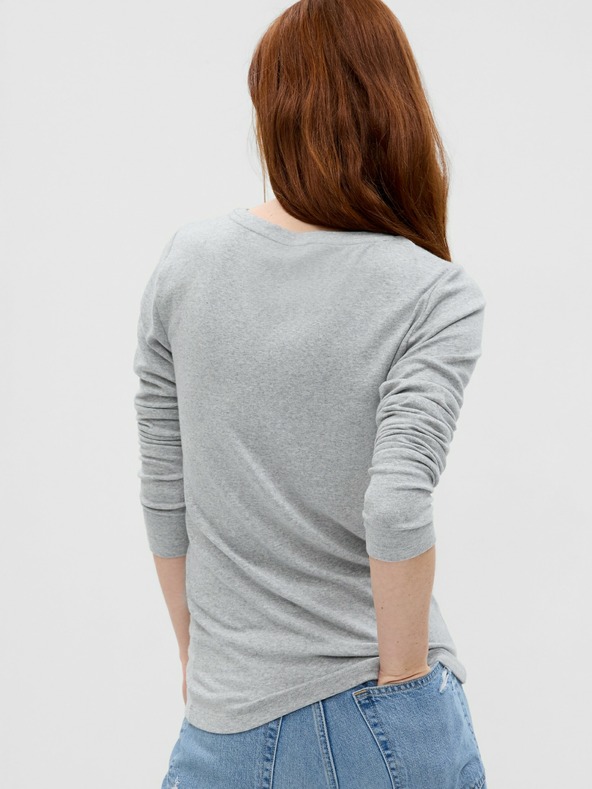 GAP T-Shirt mit langen Ärmeln GAP