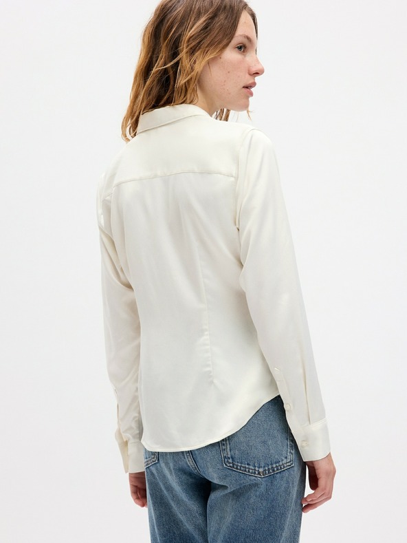 GAP Satinbluse GAP