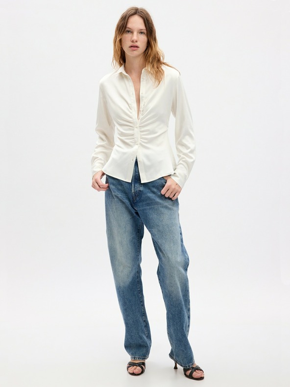 GAP Satinbluse GAP